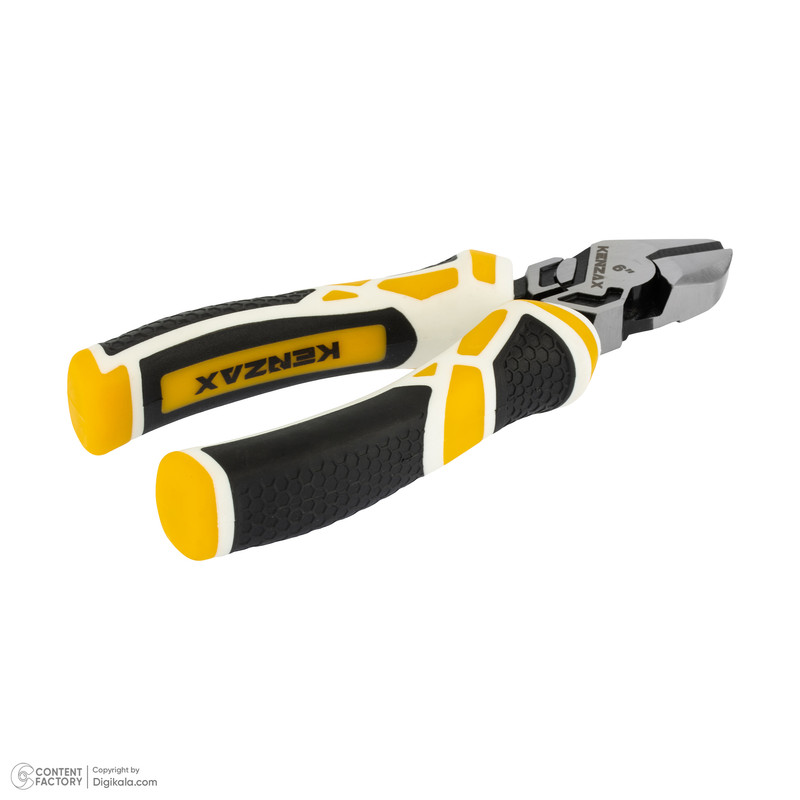 انبر سيم چين کنزاکس مدل تایگر پلاس 9020 سایز 6 اینچ انبر سيم چين کنزاکس مدل تایگر پلاس 9020 سایز 6 اینچ