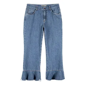 شلوار جین زنانه استرادیواریوس مدل 1426730701