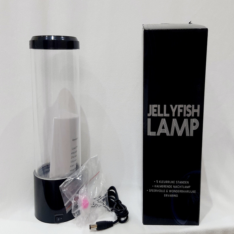 چراغ خواب  کودک مدل آکواریومی عروس دریایی