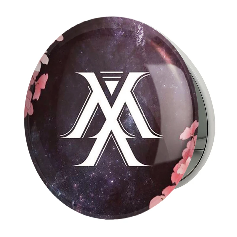آینه جیبی خندالو طرح گروه مانستا اکس Monsta X مدل تاشو کد 21207 