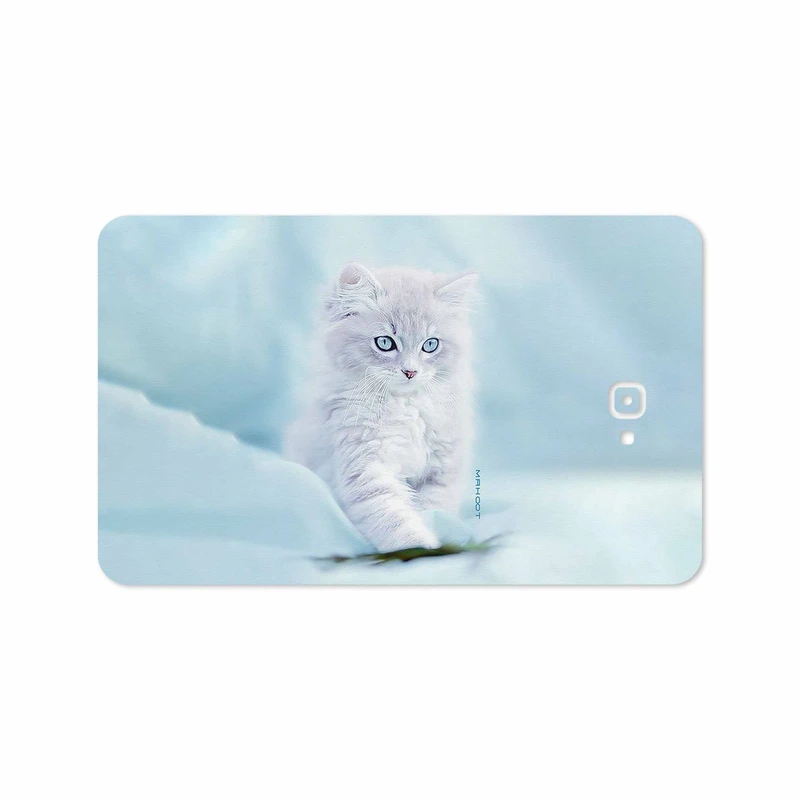 برچسب پوششی ماهوت مدل Cat-1 مناسب برای تبلت سامسونگ Galaxy Tab A 10.1 2016 T585