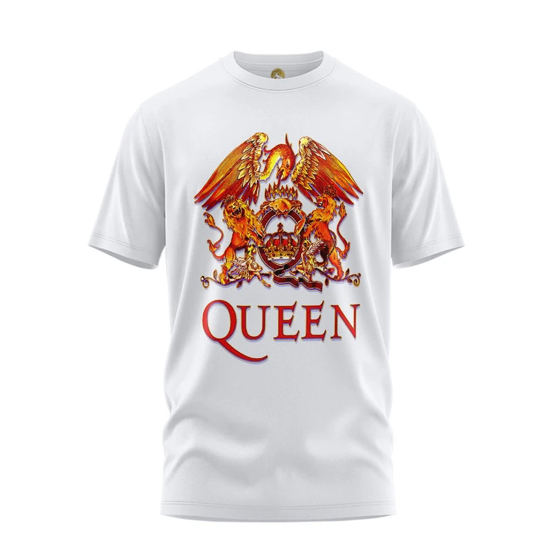 تی شرت آستین کوتاه زنانه هومرو مدل TW183 طرح فردی مرکوری 