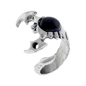 انگشتر مردانه برانت مدل کژدم