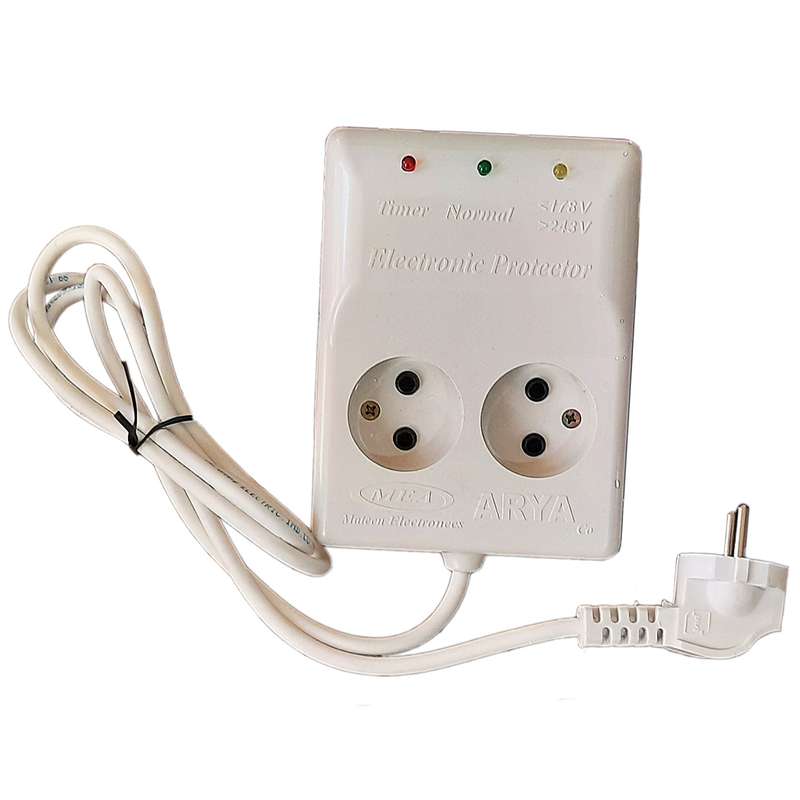 محافظ ولتاژ مدل 2 خروجی آریا