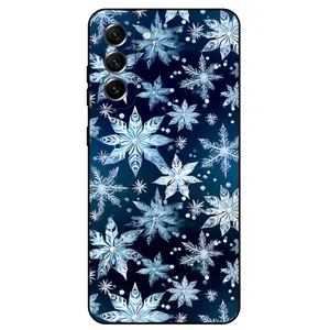 Megafone Snowflake 2824 Cover For Samsung Galaxy S21 FE 5G