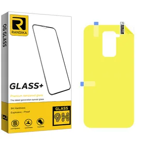 Randika RK Back Protector For Xiaomi Redmi Note 9 
