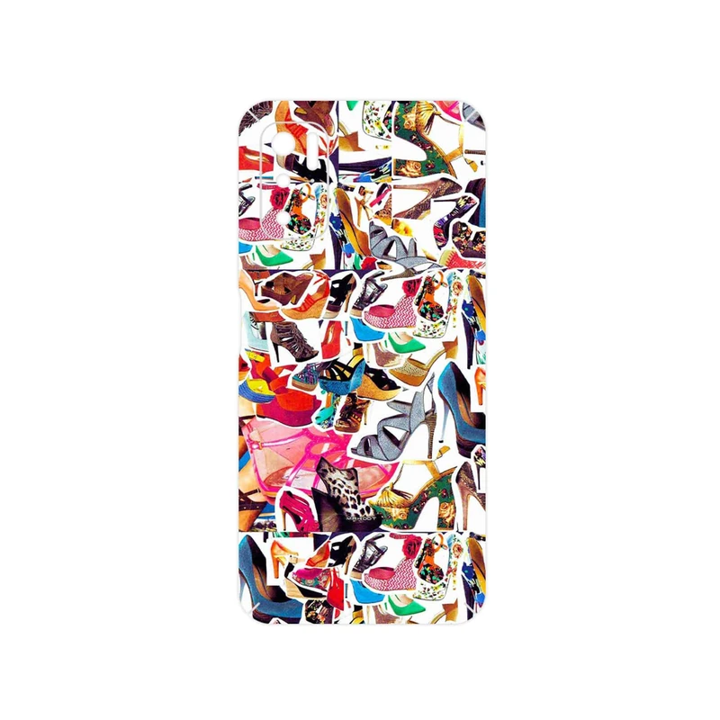 برچسب پوششی ماهوت مدل Collage of High heel Shoes مناسب برای گوشی موبایل شیائومی Poco M3 Pro 5G