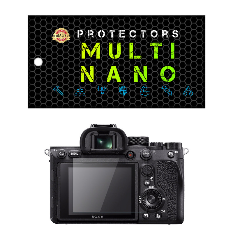 محافظ صفحه نمایش دوربین شفاف مولتی نانو مدل X-S1N مناسب برای دوربین عکاسی سونی A7R II