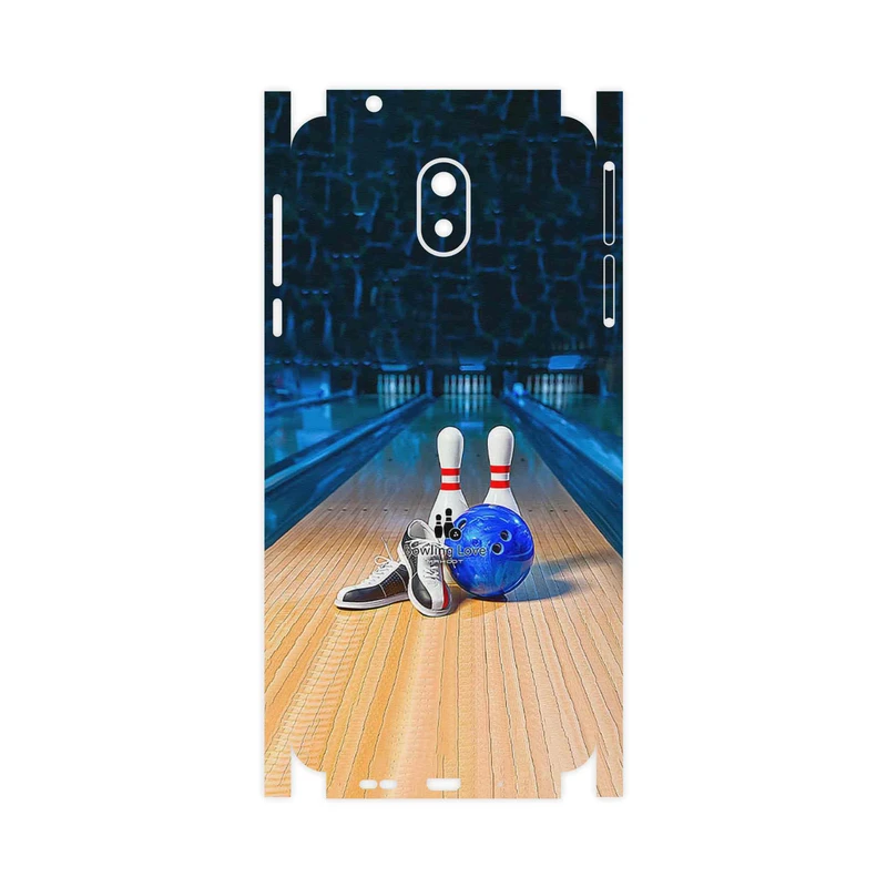 برچسب پوششی ماهوت مدل Bowling-FullSkin مناسب برای گوشی موبایل نوکیا 3.1