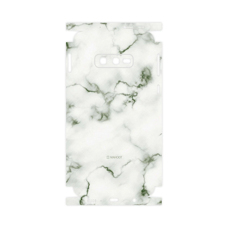 برچسب پوششی ماهوت مدل Blanco-Smoke-Marble-FullSkin مناسب برای گوشی موبایل سامسونگ Galaxy S10e