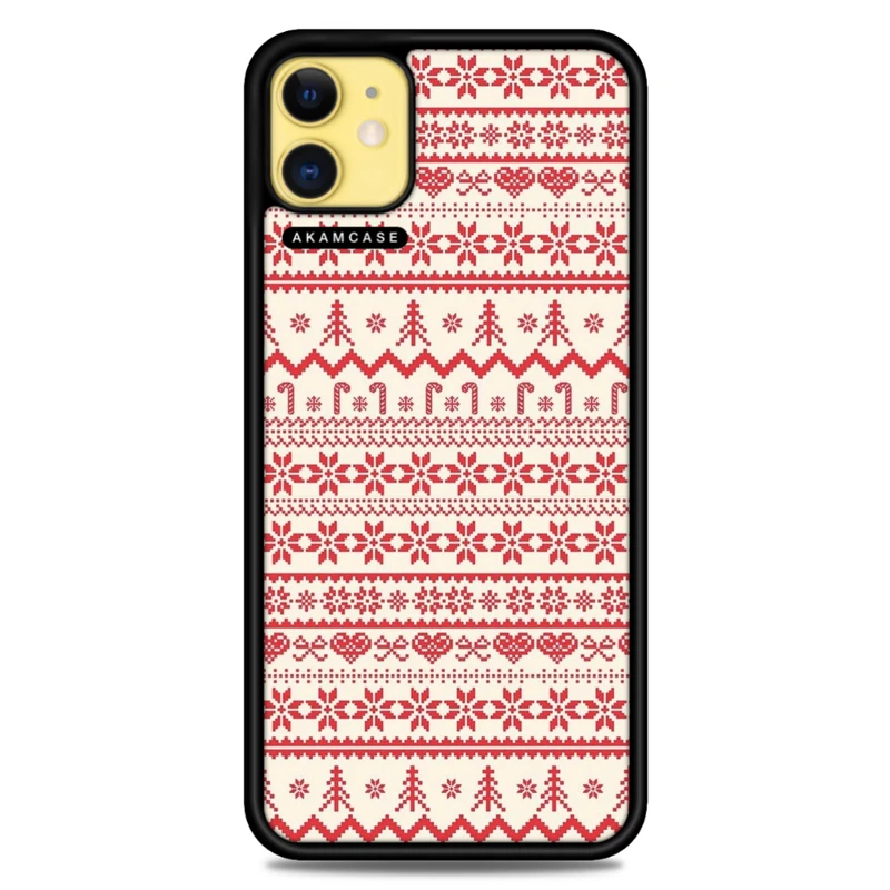 کاور آکام مدل AMCWA11-CHRISTMAS 1 مناسب برای گوشی موبایل اپل iPhone 11