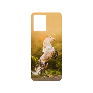 MAHOOT Horse_2 Cover Sticker for Oppo Reno 8 4G