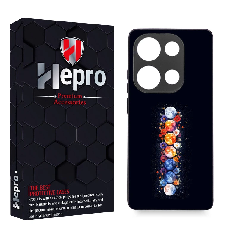 کاور هپرو طرح فانتزی مدل TPU مناسب برای گوشی موبایل شیائومی Poco M6 Pro 4G