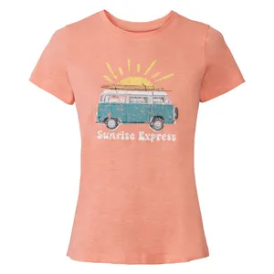 تی شرت آستین کوتاه زنانه اسمارا مدل 358030