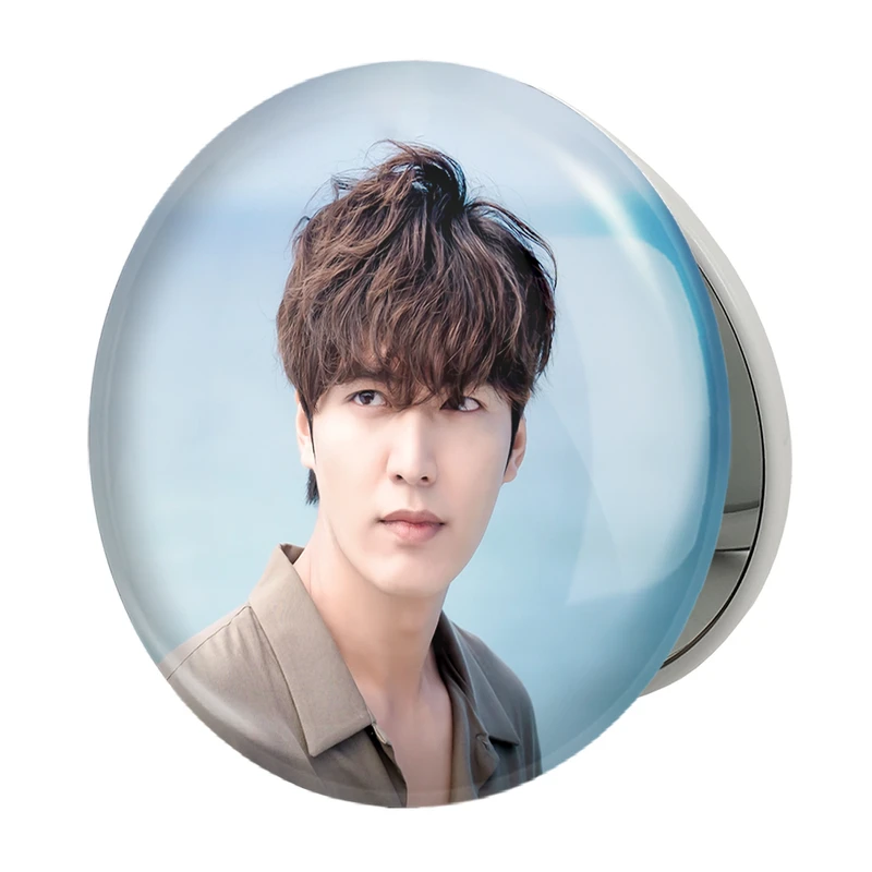 آینه جیبی خندالو طرح لی مین هو Leemin ho مدل تاشو کد 20904 