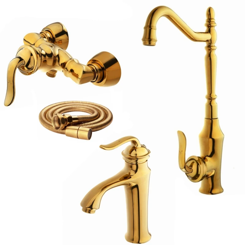 ست شیرالات ادرینا مدل جاسپر مجموعه ۴ عددی