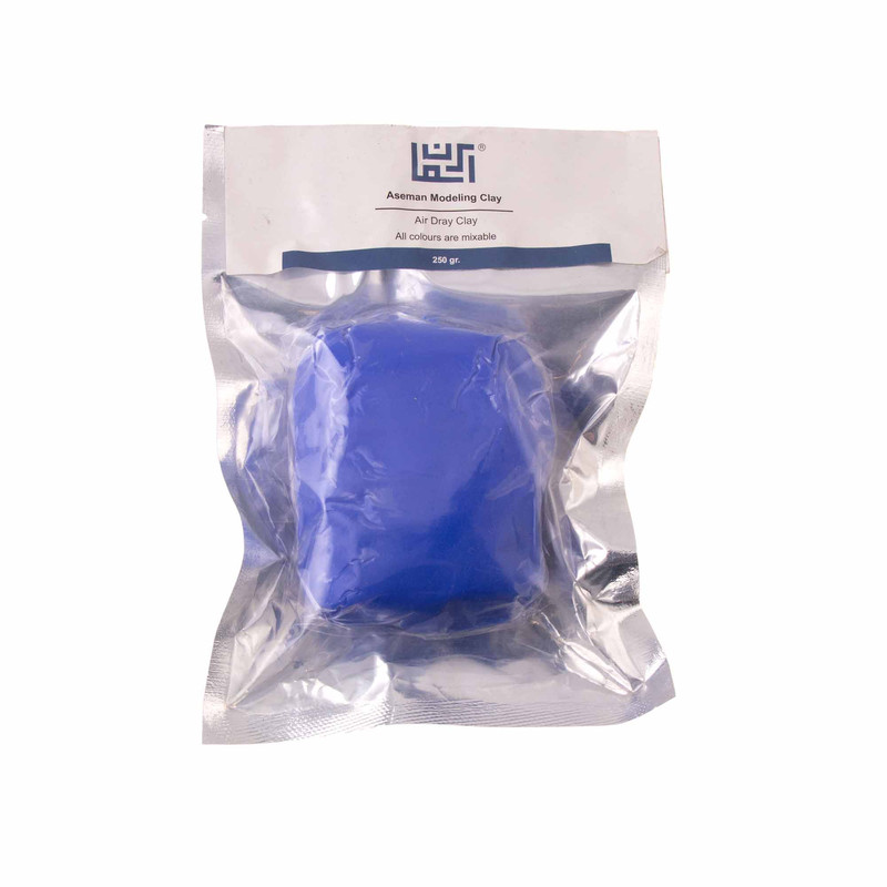 خمیر مجسمه سازی آسمان مدل پلیمری هواخشک کد 2776