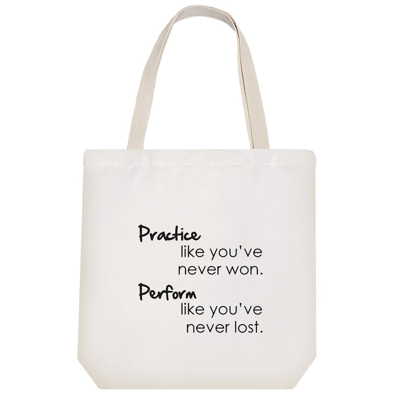 ساک خرید خندالو مدل متن نوشته انگیزشی کد 9554