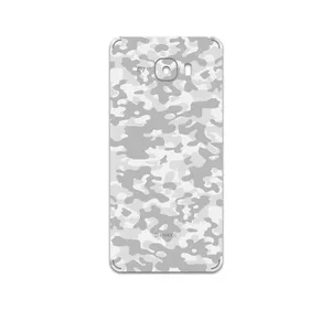 MAHOOT Army-Snow Cover Sticker for Samsung Galaxy C7