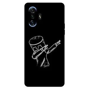 Megafone 1840 Cover For Xiaomi Poco F3 GT