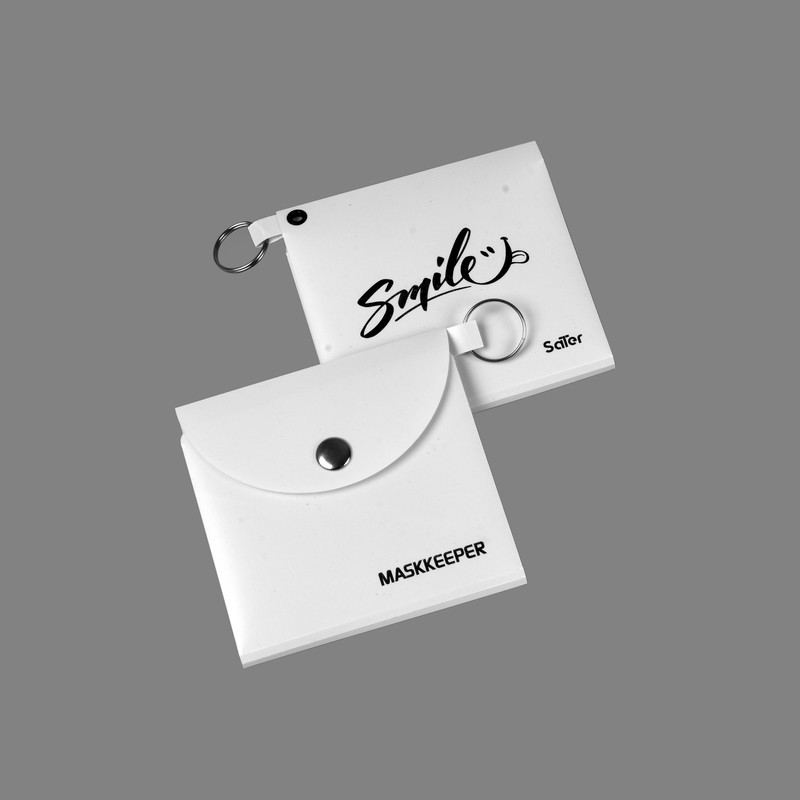 کیف ماسک ساتر مدل smile