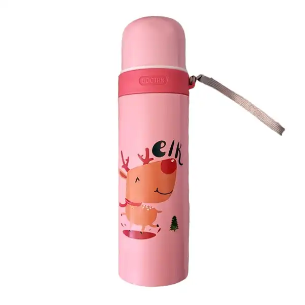 فلاسک دکورلند مدل گوزن کد 2099 گنجایش 0.50 لیتر