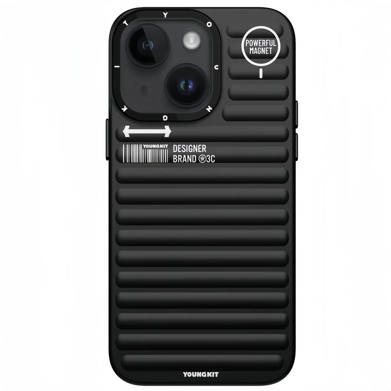 کاور یانگ کیت مدل True Color Luggage مناسب برای گوشی موبایل اپل iPhone 13