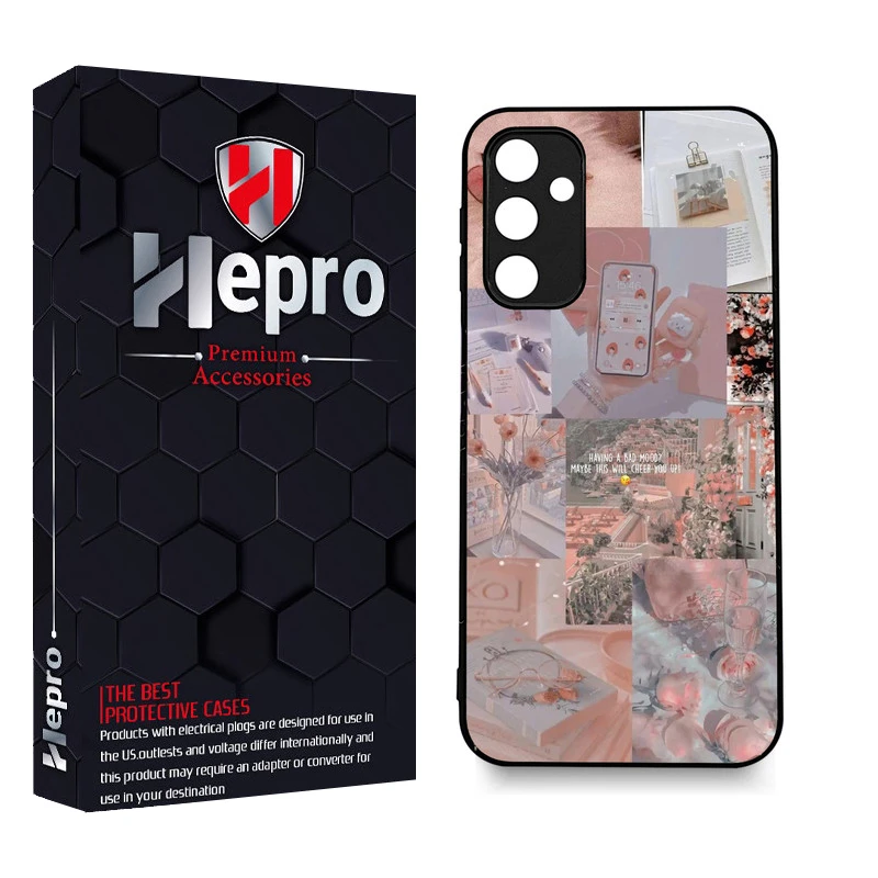 کاور هپرو طرح فانتزی مدل TPU مناسب برای گوشی موبایل سامسونگ Galaxy A24