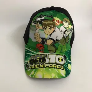 کلاه کپ بچگانه طرح بن تن کد 54