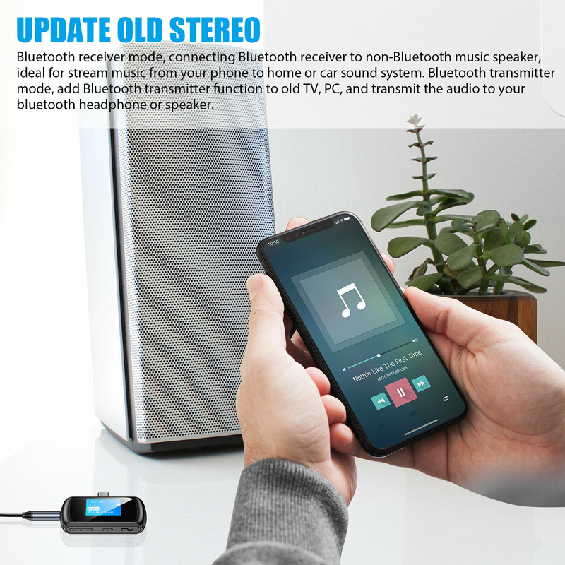 گیرنده و فرستنده بلوتوثی صدا مدل C32 گیرنده و فرستنده بلوتوثی صدا مدل C32