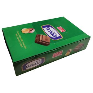 نقد و بررسی شکلات شیری با کرم فندقی دریم اسمارت شیرین عسل - 9 گرم بسته 50 عددی توسط خریداران