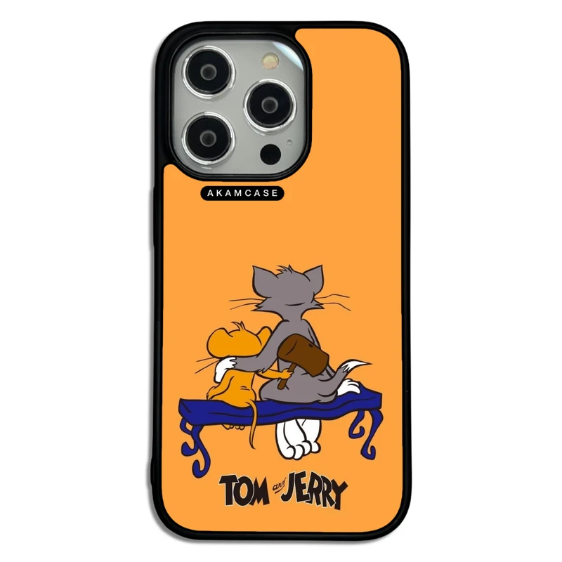 کاور آکام مدل AMC-WA14PRO-TOM & JERRY12 مناسب برای گوشی موبایل اپل iPhone 14 Pro