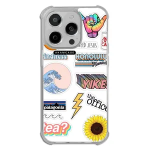 AKAM AMCWTA14PRO-GOOD VIBES8 Cover For Apple iPhone 14 Pro