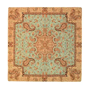 رومیزی ترمه طرح طوبی کد 102