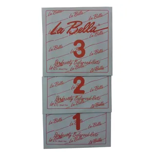 سیم گیتار کلاسیک لا بلا کد123 بسته 3 عددی