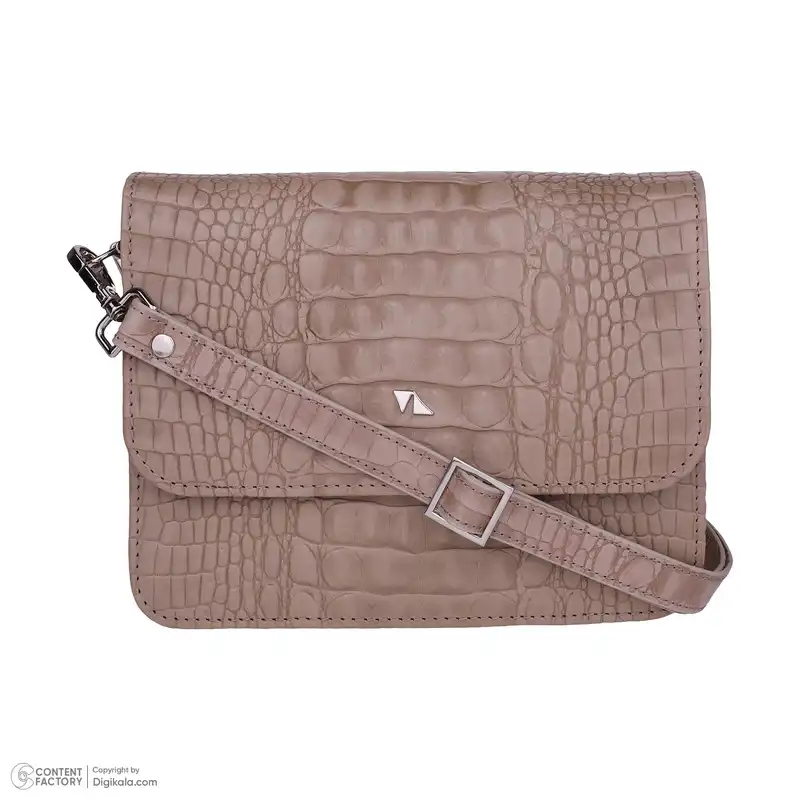 کیف دوشی زنانه چرم مشهد مدل S5221-092