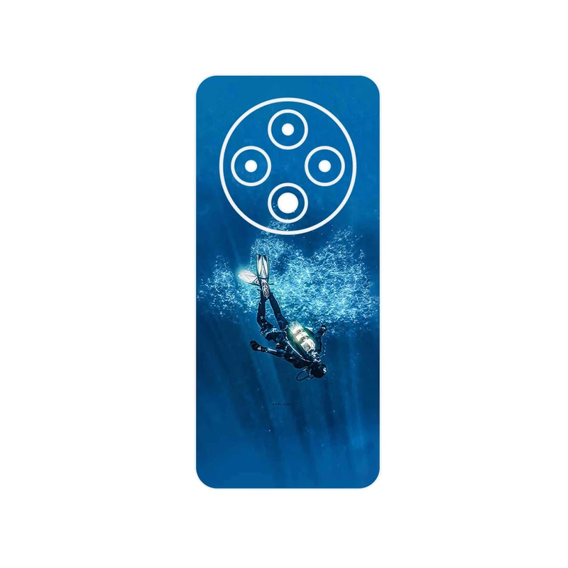 برچسب پوششی ماهوت مدل Scuba_Diving مناسب برای گوشی موبایل شیائومی Redmi 14C