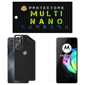 Multi Nano X-SFL Screen Protector For Motorola Edge 20 with back skin
