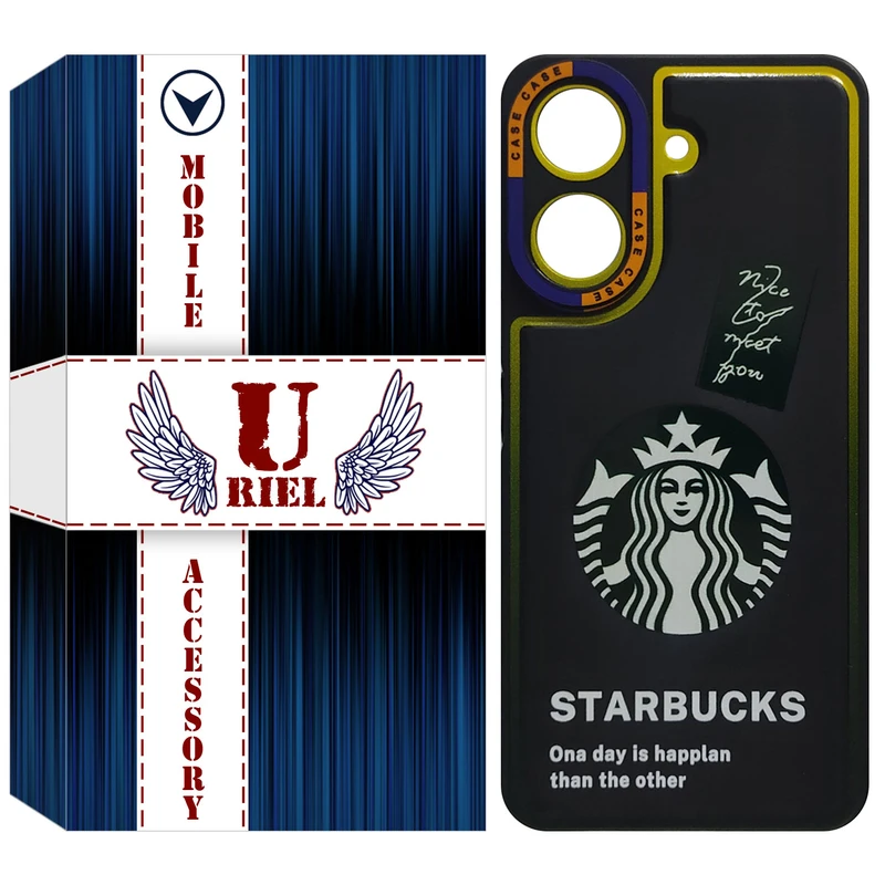 کاور یوریل قاب مدل TRB کد 3 مناسب برای گوشی موبایل شیائومی Redmi 13C 4G / Poco C65