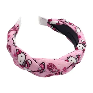 تل مو دخترانه مدل گیسبافت كد PRC125-PKT