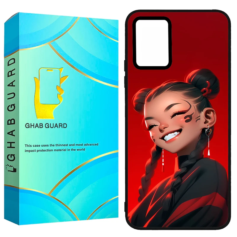 کاور قاب گارد طرح شکارچیان کی پاپ مدل GCHPX5P مناسب برای گوشی موبایل شیائومی Poco X5 Pro 5G