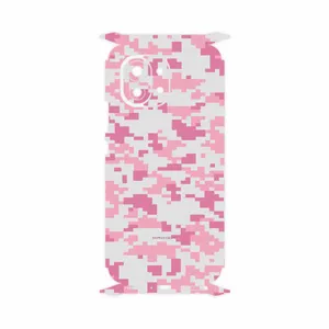 MAHOOT Army-Pink-pixel-FullSkin Cover Sticker for Xiaomi Mi 11 5G