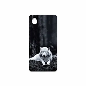 MAHOOT Dire Wolf Cover Sticker for Huawei Shot X
