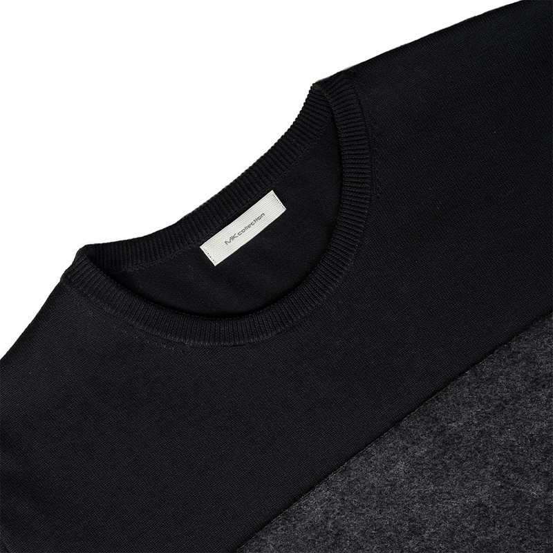 پلیور یقه گرد مردانه ام کی مدل 90012