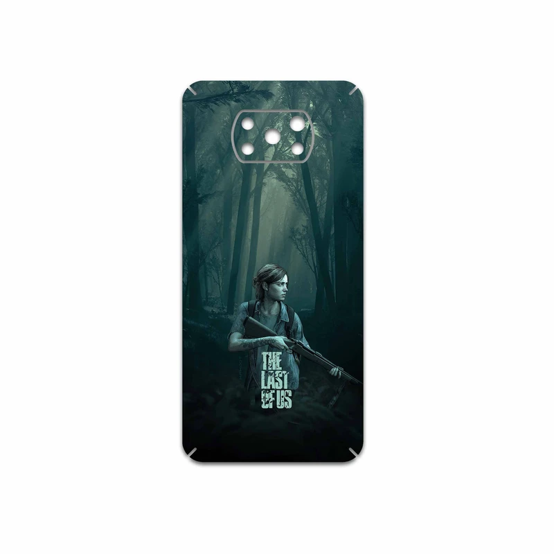برچسب پوششی ماهوت مدل The-Last-of-Us مناسب برای گوشی موبایل شیائومی Poco X3 Pro
