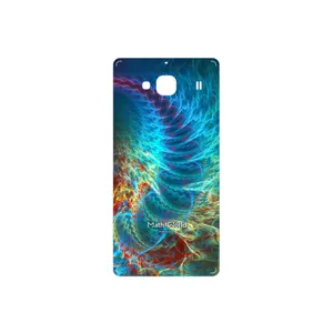 MAHOOT Mathematical Geometric Shape 1 Cover Sticker for Xiaomi Redmi 2