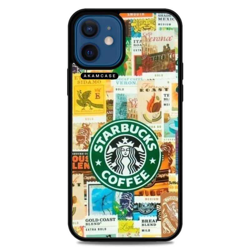 کاور آکام مدل AMC-WA12M-STARBUCKS-30 مناسب برای گوشی موبایل اپل iPhone 12 Mini