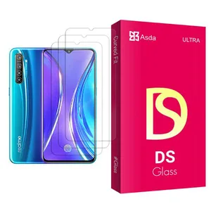 Asda DS Glass MIX003 Screen Protector For Realme XT 730G Pack Of 3