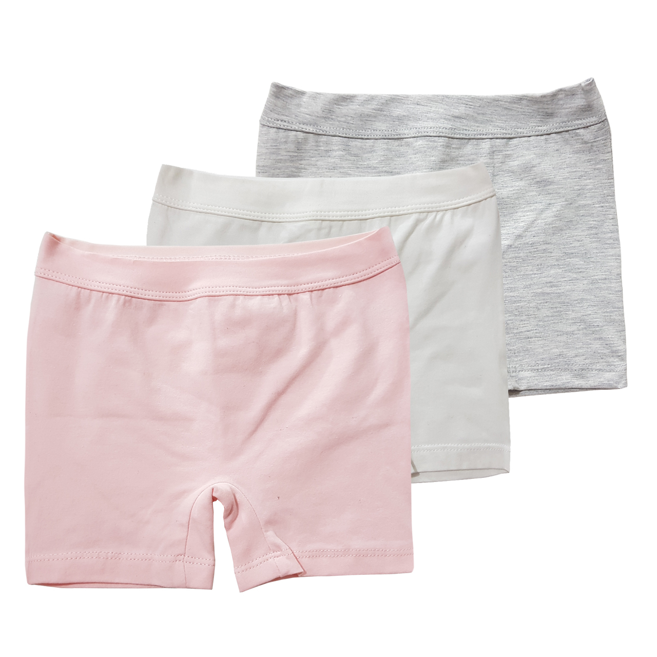 شورت دخترانه نست کیدز مدل STRASS-BX مجموعه 3 عددی