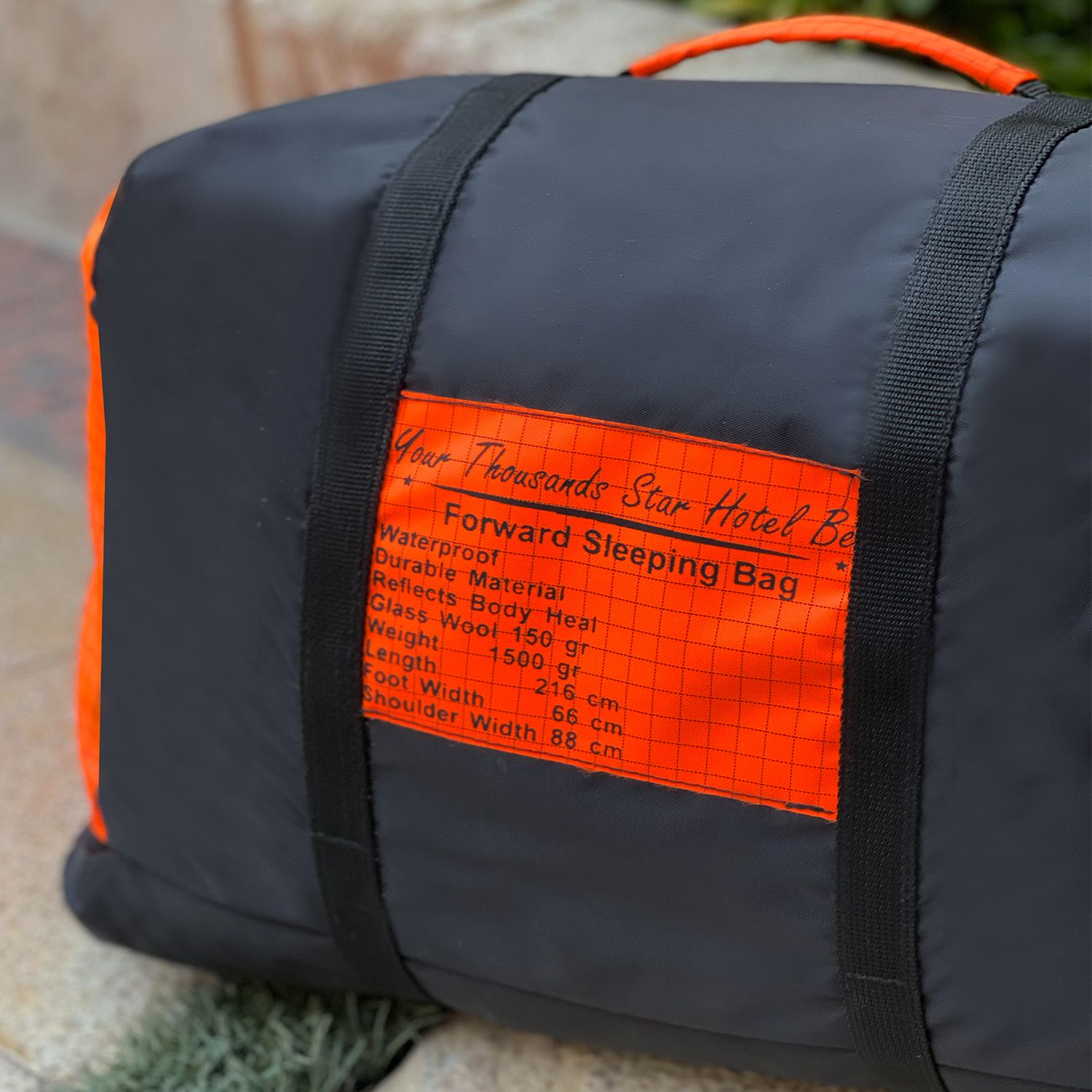 کیسه خواب فوروارد مدل PROFESSIONAL CAMP -FCLT3012 -  - 19
